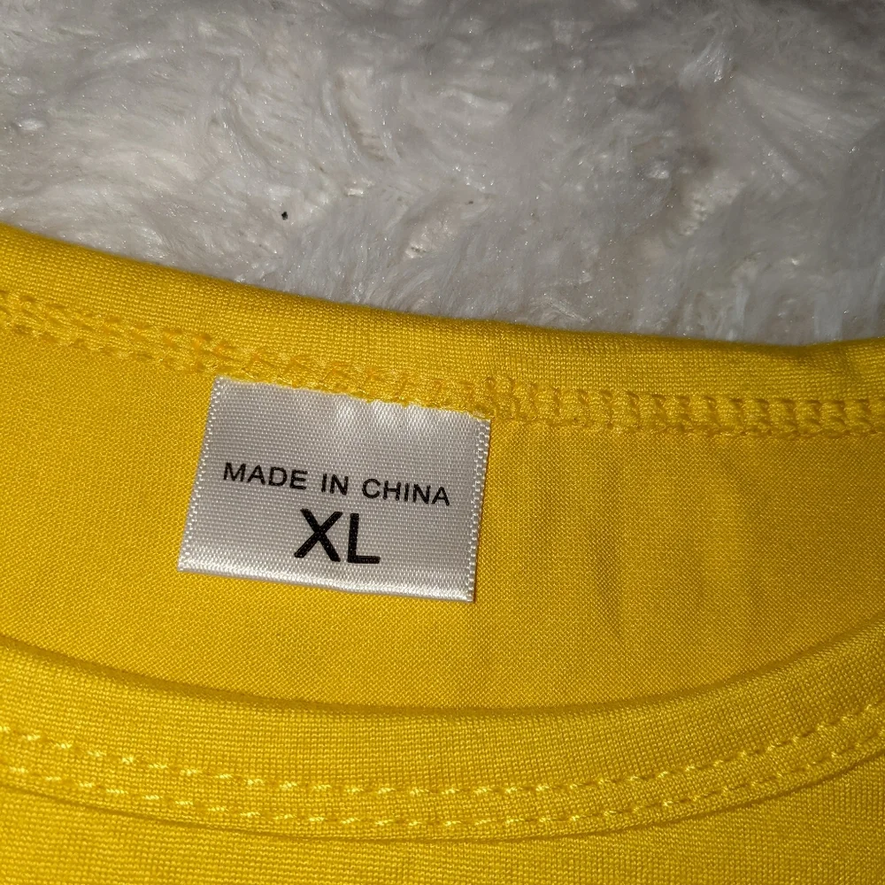 Whisper words of wisdom let it be yellow t-shirt - Picture 5 of 11